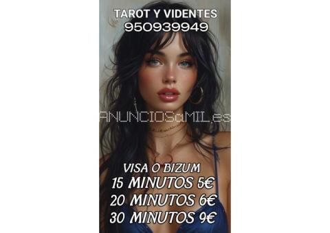 Tarot españolas 10 minutos 3€
