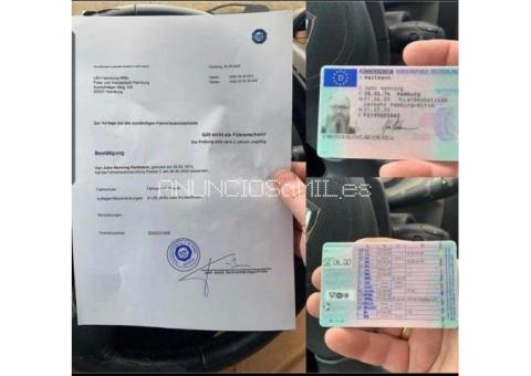 Buy counterfeit money, Passports , DRIVERS LICENSE – WhatsApp: +31 6 84242352