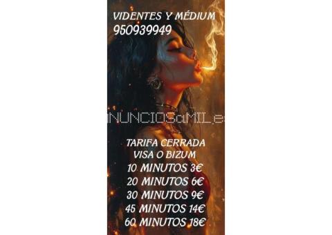 TAROTISTAS Y VIDENTES 30 MINUTOS 9 EUROS
