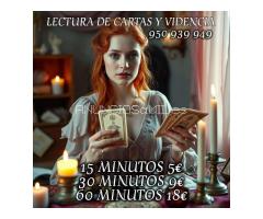 Lectura de tarot y videntes - 30 minutos 9 euros