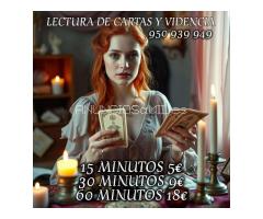 TAROT  VIDENTES ESPAÑOLES