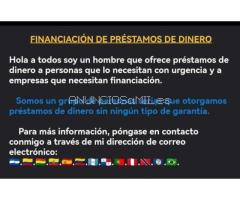 CRÉDITO DE DINERO RÁPIDO Y URGENTE