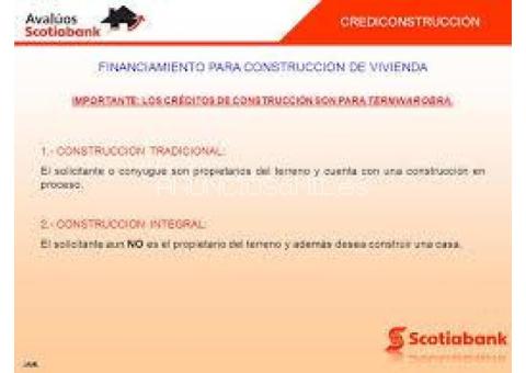financiación de la construcción