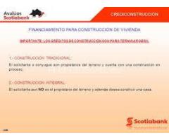 financiación e inversiones en construcción y renovación