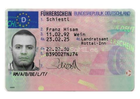 Führerscheine, Pässe und Personalausweise kaufen, WhatsApp: +31684242352