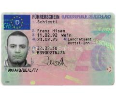 Führerscheine, Pässe und Personalausweise kaufen, WhatsApp: +31684242352