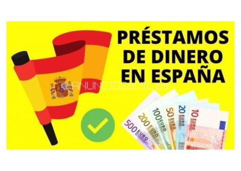 PRÉSTAMO, CRÉDITO DE DINERO URGENTE