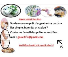 Le prêt entre particulier sans frais en 24h international est-il possible ?