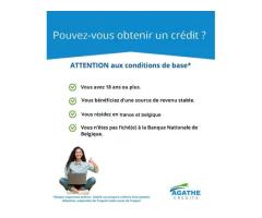 offre de prêt entre particulier sérieux et honnête en France en 48H