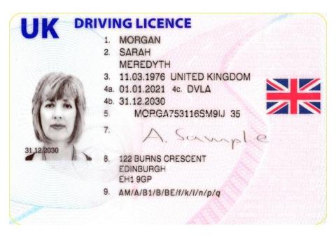 - Obtenga su licencia de conducir completa del Reino Unido