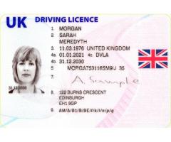 - Obtenga su licencia de conducir completa del Reino Unido