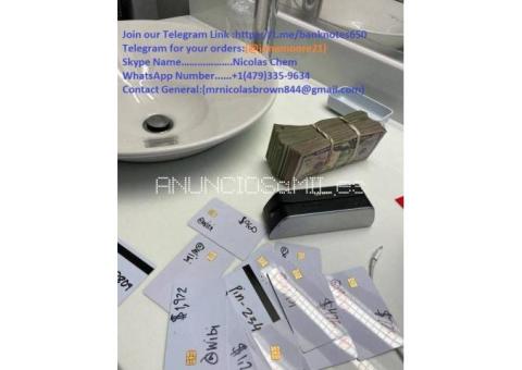 Banknotes and clone cards for sale/WhatsApp......+1(479)335-9634