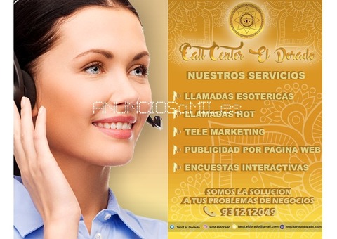 CALL CENTER EL DORADO