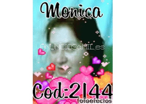 Monica te responde ya
