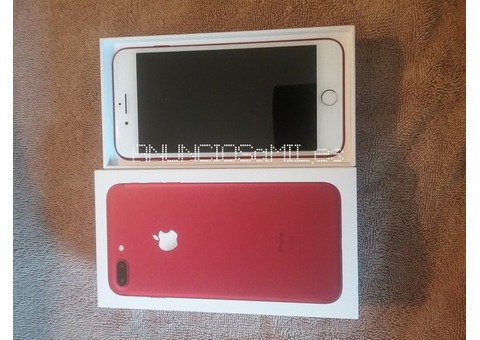 100% Original : Apple iPhone 7 Plus Special Edition,Samsung S8 Plus