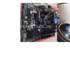 Placa Base PC AsRock H81M-VG4 incluye procesador i3-4160 socket 1150