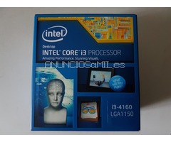 Placa Base PC AsRock H81M-VG4 incluye procesador i3-4160 socket 1150