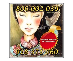Consulta por Visa 5€ 15 minutos. Tarot y Videncia