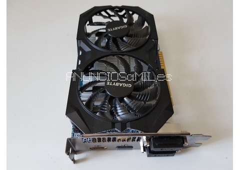 VENDO Tarj. Gráfica PC Gigabyte GeForce GTX 750 Ti OC 2GB GDDR5