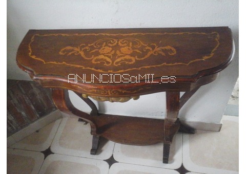 MESA DE ENTRADA DECORATIVA AÑOS 50