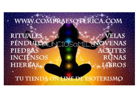 Venta de Productos Esotéricos en España