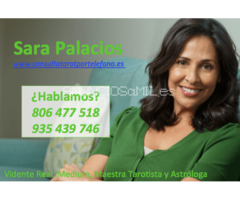 Auténtica vidente sin gabinete, más de 25 años de experiencia