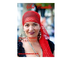 Auténtica clarividente -medium, sin gabinete, doy fechas exactas, datos concretos.