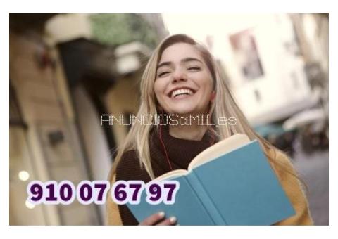 Consulta afectiva 5€ 15 min