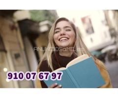 Consulta afectiva 5€ 15 min