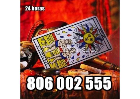 Tarot y magia blanca 806 002 555 solo 0,42 min