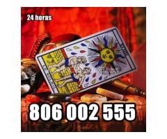Tarot y magia blanca 806 002 555 solo 0,42 min