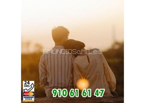 Tarot claro y directo 4.5 €15 min. 910616147