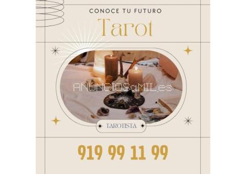 Transforma tu vida con el tarot 30 min 10 euros