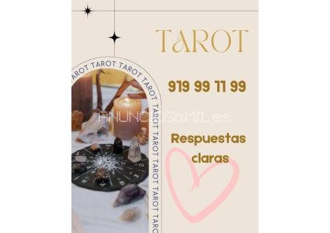 Respuestas precisas. Lecturas de tarot  15 min 5 euros