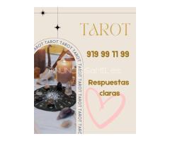Respuestas precisas. Lecturas de tarot  15 min 5 euros
