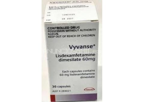 Compre Vyvanse y otros medicamentos para el TDAH sin receta.