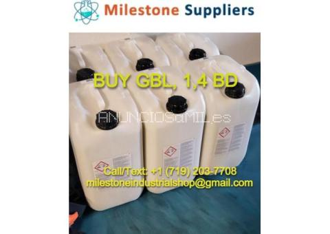 Venta de líquido desengrasante GBL.