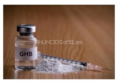 Comprar GHB sin receta