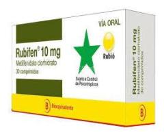 Comprar Rubifen 20 mg sin receta
