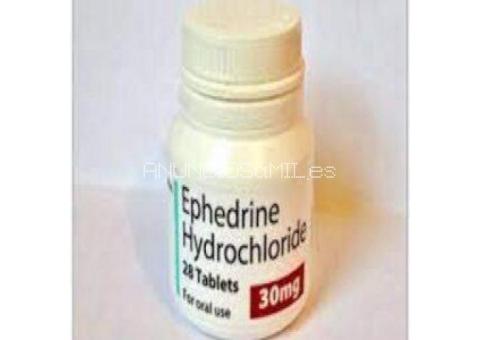 Comprar Efedrina sin receta
