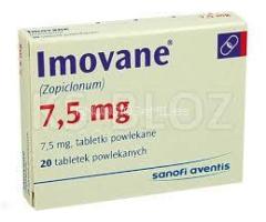 Comprar Imovane 7.5 mg sin receta