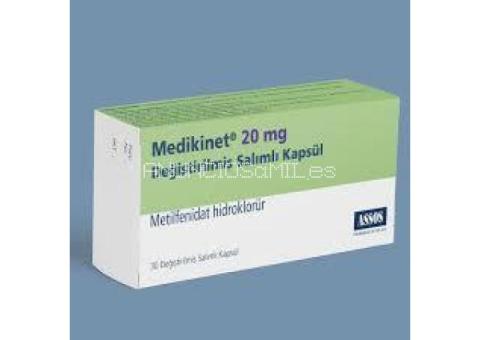 Comprar Medikinet 20 mg sin receta