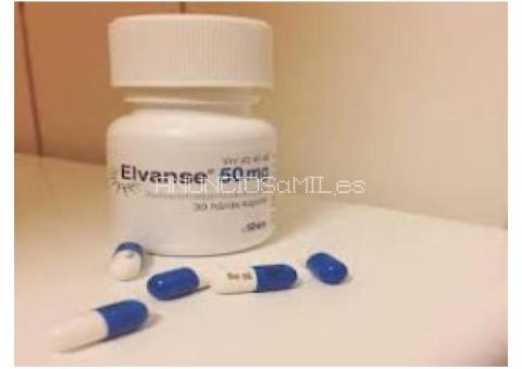 Comprar Elvanse 70 mg sin receta