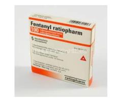 Comprar Fentanyl Bandage 100 mg sin receta