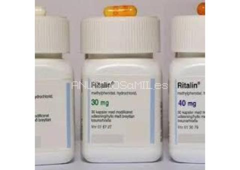 Compre Ritalin 30 mg sin receta en línea ahora