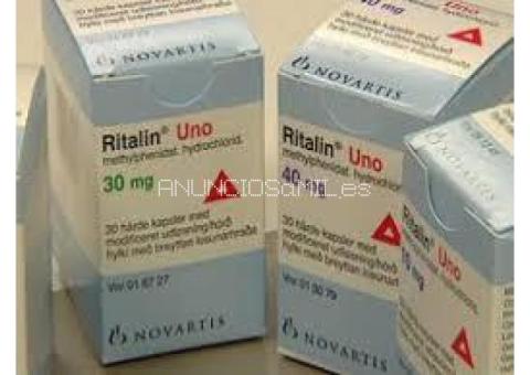 Compre Ritalin 40 mg sin receta en línea ahora