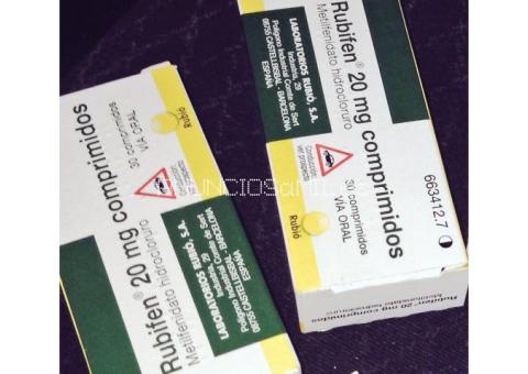 ¿Dónde conseguir Rubifen 20 mg