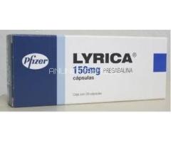 Comprar lyrica 150 mg en línea