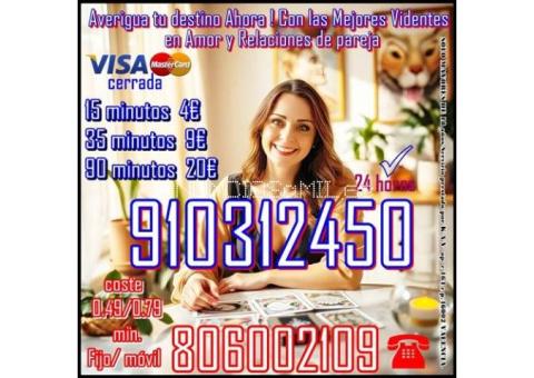 TAROT VISA VIDENTE BUENA PROMOCIÓN visa