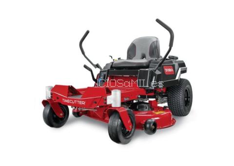 Toro TimeCutter 42-inch Zero-Turn Riding Mower - 22 HP V-Twin Gas Engine